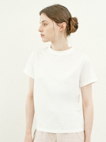 Silket RV Logo Basic T-shirts (White)