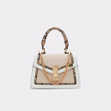 알도 에말린 탑 핸들 - 다크 베이지 ADA1H029HZ259