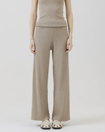 베이직 팬츠 [베이지]