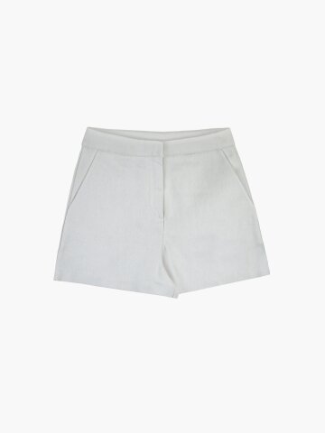 ESSENTIAL TWILL SHORTS_SKY BLUE