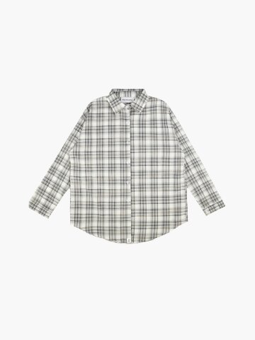 COOL CHECK SHIRT_BLACK