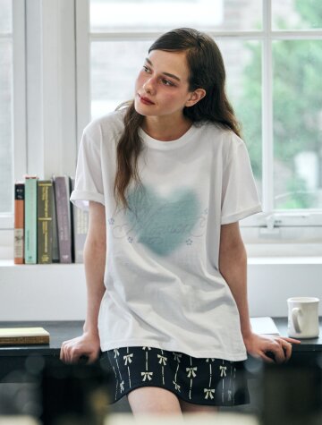 MET digital heart mignon short sleeve