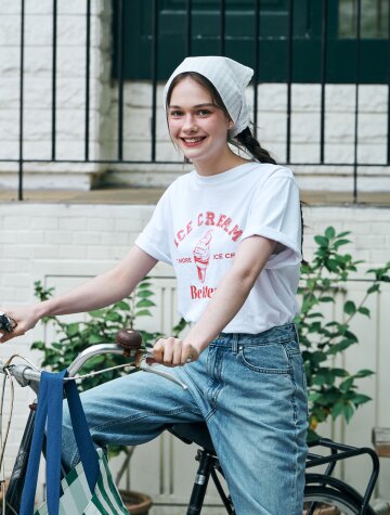 MET sweet ice cream short sleeve