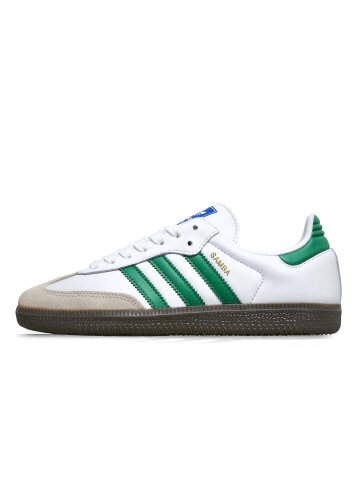 남성 스니커즈 삼바 OG 화이트그린 IG1024