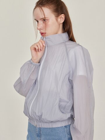 발렌틴 썸머 윈드브레이커점퍼-그레이