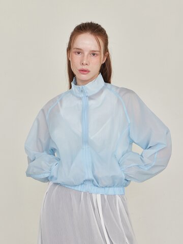 [가을버전출시]발렌틴 썸머 윈드브레이커점퍼-스카이블루