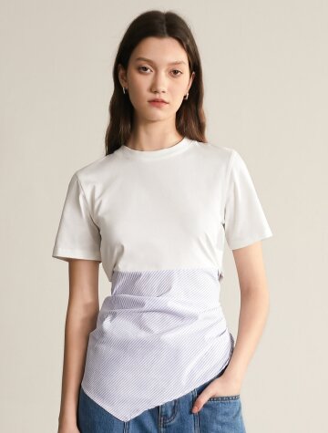 BA_Strap fake two top