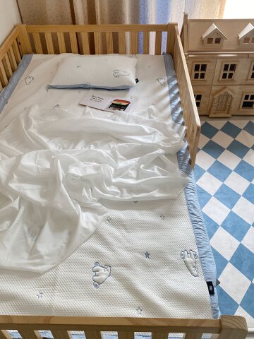 베이비 듀라론 곰돌이 배게커버 40x60cm