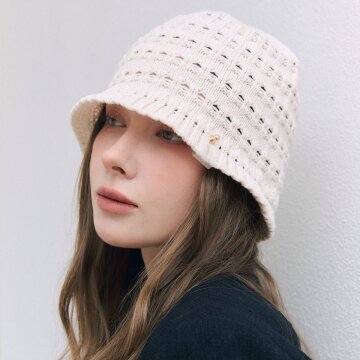 Cotton summer Crochet hat (코튼 썸머 크로셰 햇) CH031BE