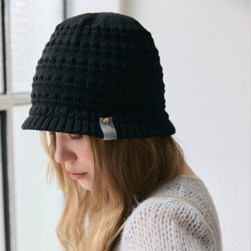 Cotton summer Crochet hat (코튼 썸머 크로셰 햇) CH031BK