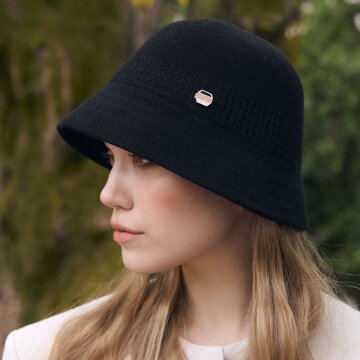 Center Pattern bucket hat (센터 패턴 버킷햇) H024BK