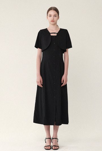 얼루어 볼레로 드레스 세트