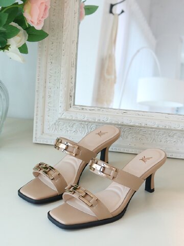 캘리 슬리퍼힐 7cm M24M07L