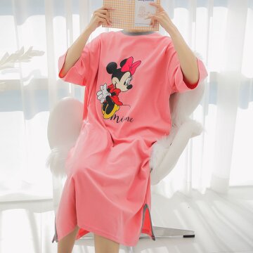 국산 새침미니 홈원피스 홈웨어 박시잠옷