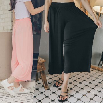 하늘하늘 모달 통바지 여름파자마 팬츠 7color