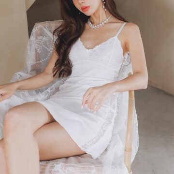 몽마르뜨 슬립 여성 섹시란제리