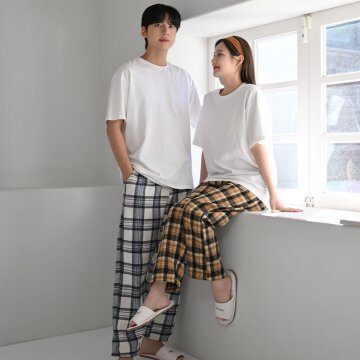 리엔 겨울 홈웨어 긴바지 이지웨어 3colors