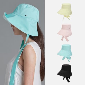 스트랩 버킷햇 민지랑 (4 colors)