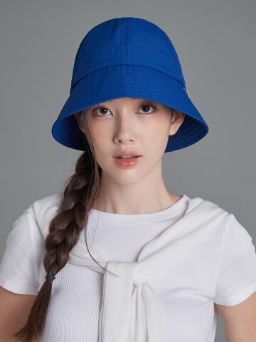 베이직 나일론 버킷햇 사모아 (4 colors)