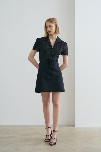 A Line Classic Mini Skirt