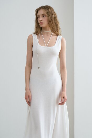 Jersey Sleeveless Dress