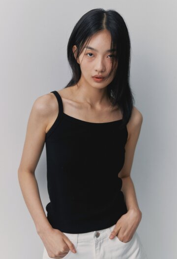 베이직 슬리브리스_블랙