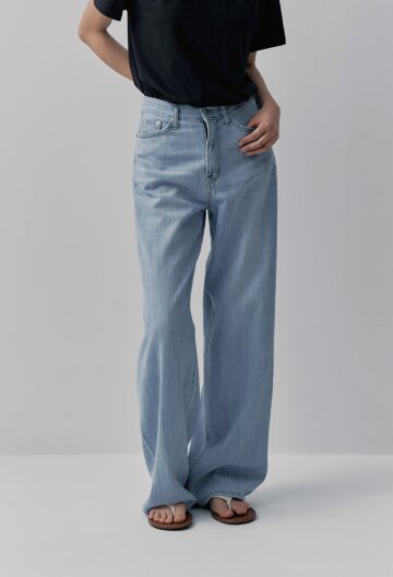 썸머 와이드 데님팬츠_라이트블루