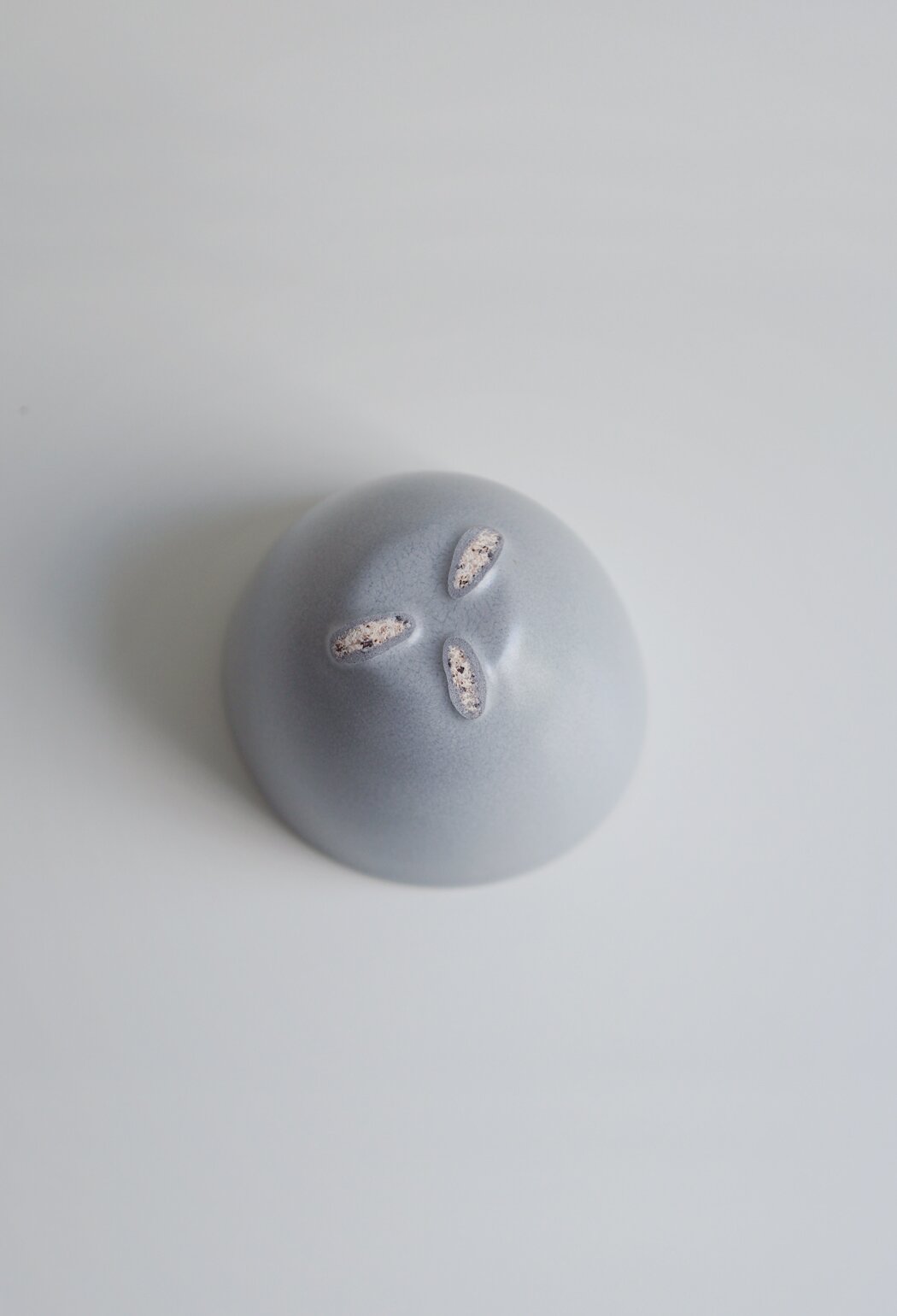 Oval Tea Set _ Blue Grey
