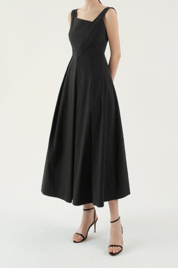 Bell dress (black)