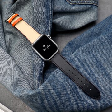 발렌티노루디 VRA265-IN 애플워치 호환 가죽스트랩 밴드 9 8 7 6 SE 5 4 3 2