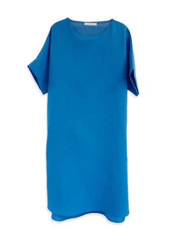 에이리프 클래식 루즈핏 썸머 가오리 미니 원피스_5Color