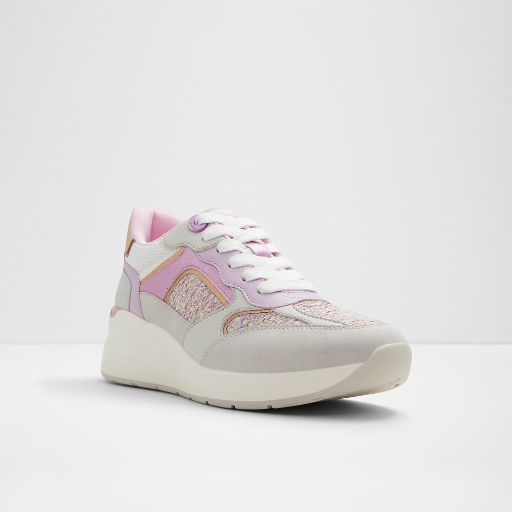 알도 에발레리아 필로우워크 스니커즈 - 메탈릭 멀티 ADA1S164FZ962