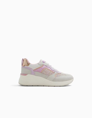 알도 에발레리아 필로우워크 스니커즈 - 메탈릭 멀티 ADA1S164FZ962