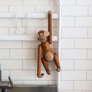 우드 원숭이 인테리어 장식인형