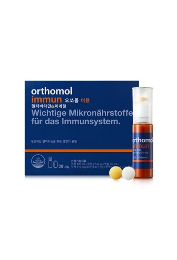 동아제약 오쏘몰 이뮨 (액상20ml+정제919mg) x 30개입