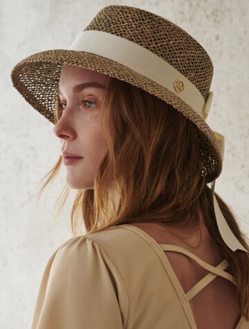 시그라스 아이비햇 아이보리