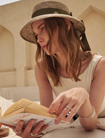 시그라스 아이비햇 카키