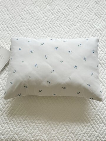 쁘띠 플라워 냉감 배게커버 2COLOR