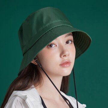 그린라벨 스트링 버킷햇 코할라