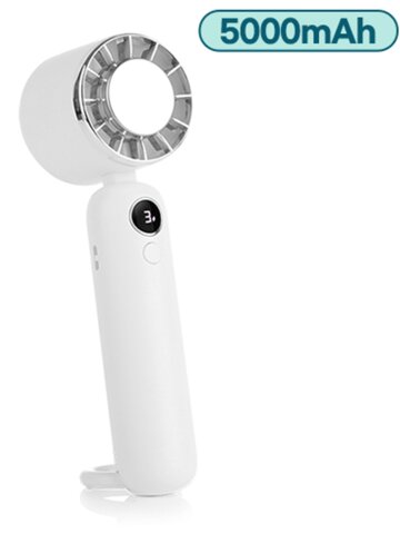 [O2케어] 급속냉각 5000mAh 각도 조절 에어컨 냉각 휴대용 선풍기