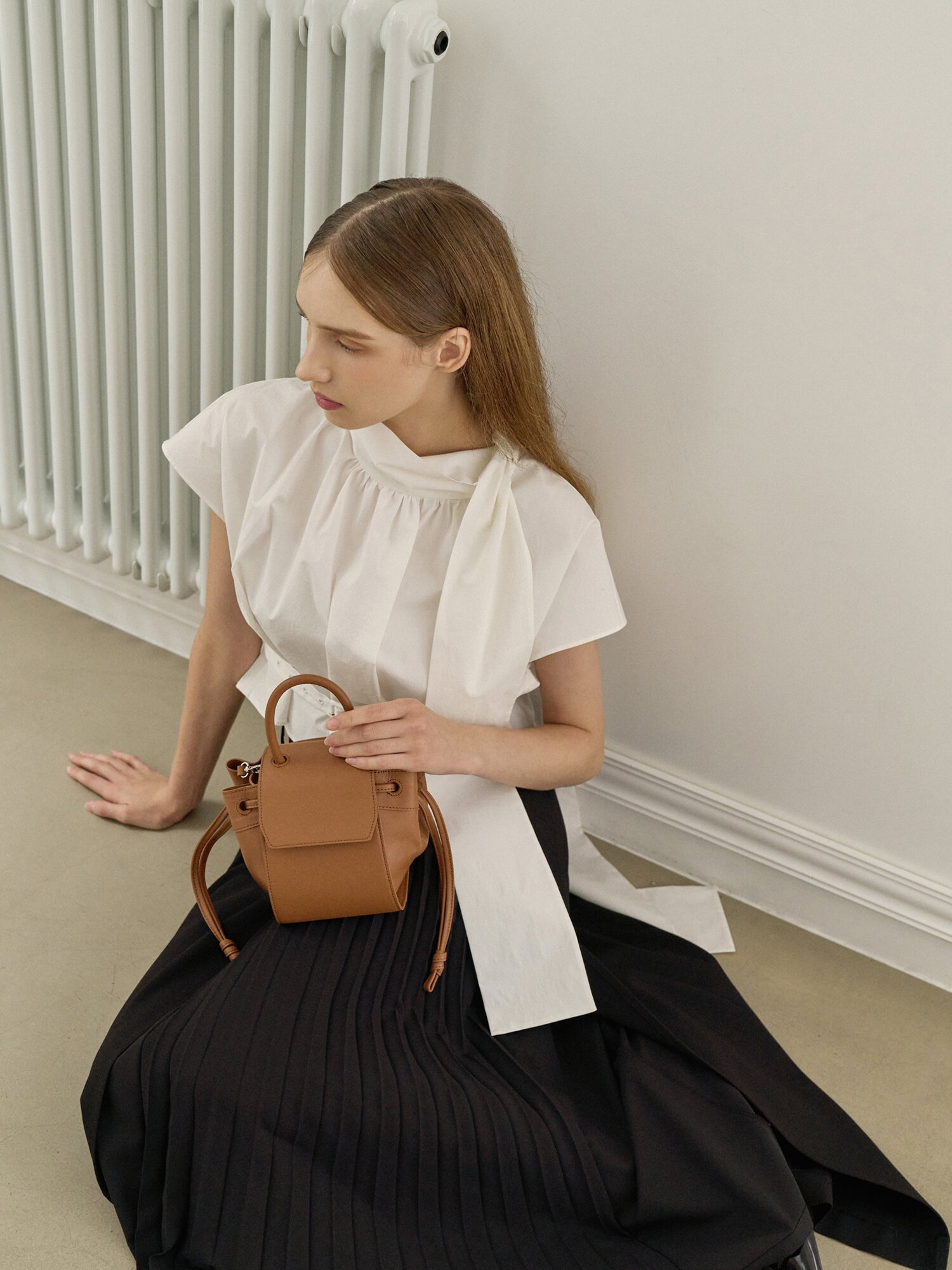 PANIER JINI BAG - TAN