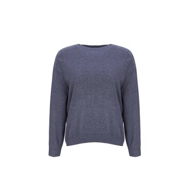 [칼레이트] 24SS 리넨 블렌디드 후디 탑 - 네이비