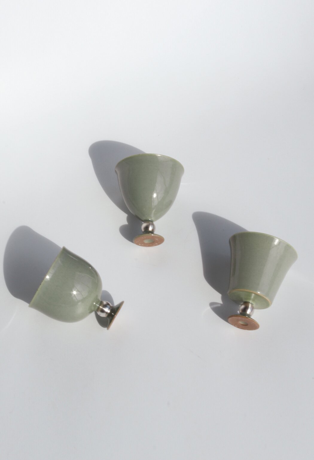 은채청자 고블렛잔