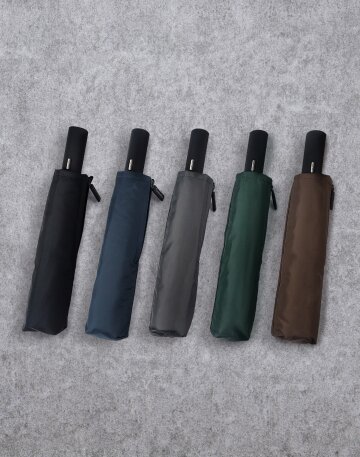 고티바쉬 이지클로즈 대형 3단 완자동우산 메모리기능 탑재