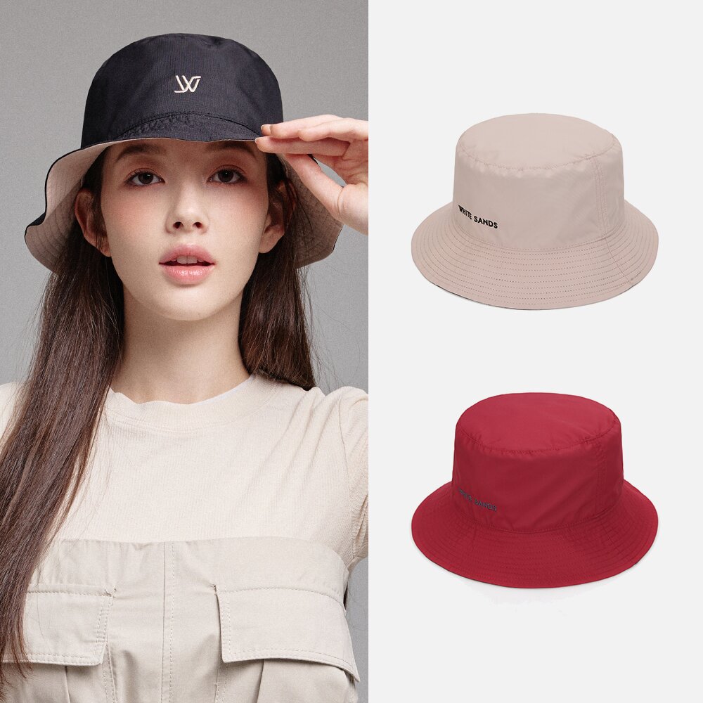리버시블 베이직 버킷햇 벨린터 (2 colors)