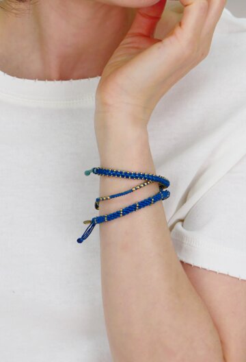 와카미 써클오브라이프 0540 WAKAMI 매듭팔찌