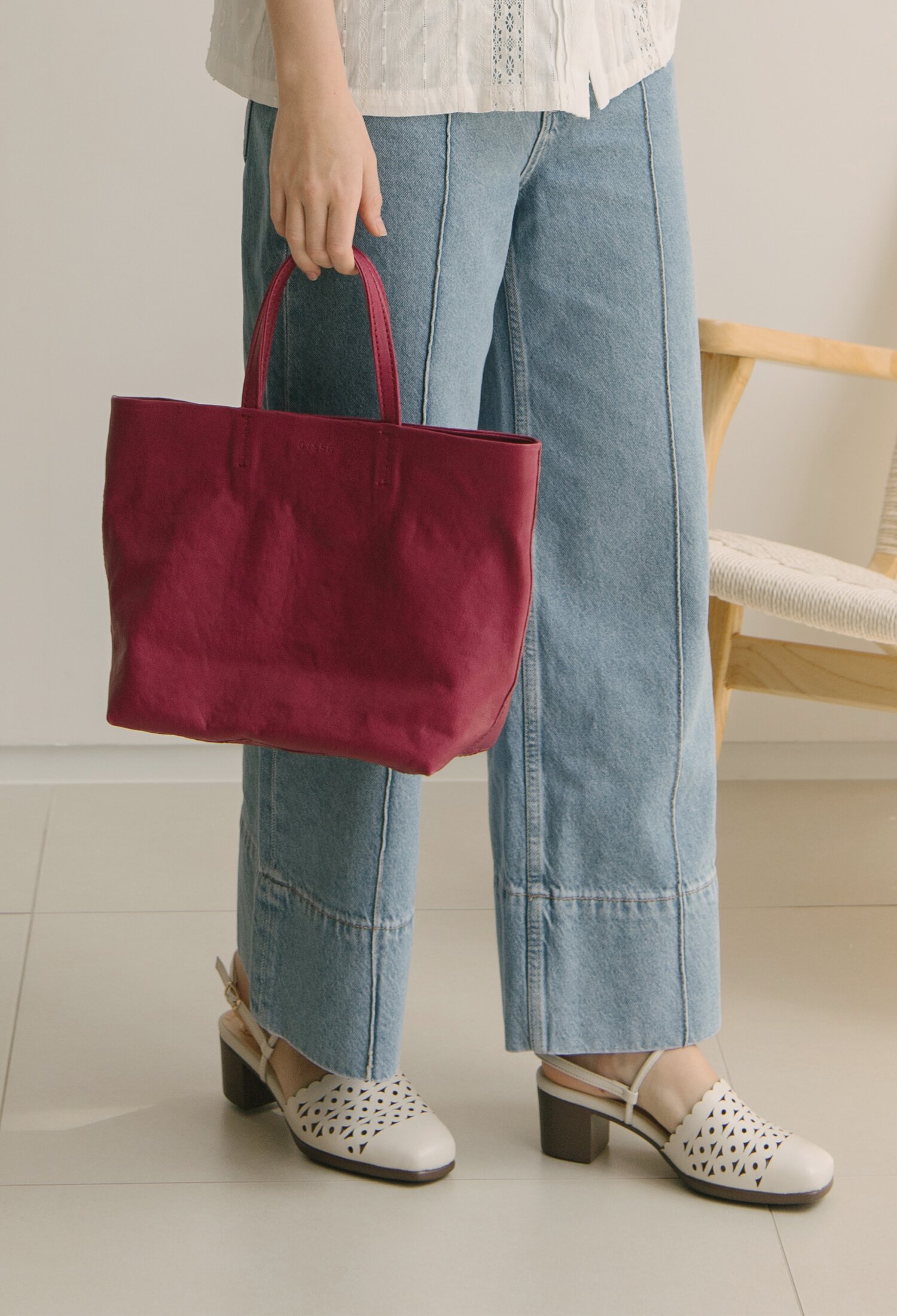 [에코백사은품] 디어 쇼퍼백 GBW-0006