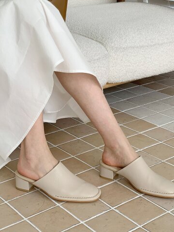 천연가죽 버니스 뮬 국내수제화 GIS-43264