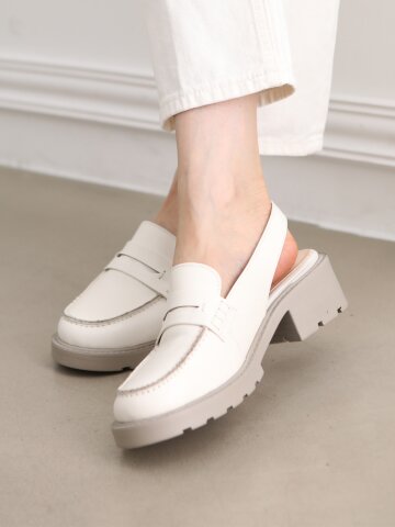 천연가죽 케일리 로퍼 샌들 국내수제화 GIS-45223