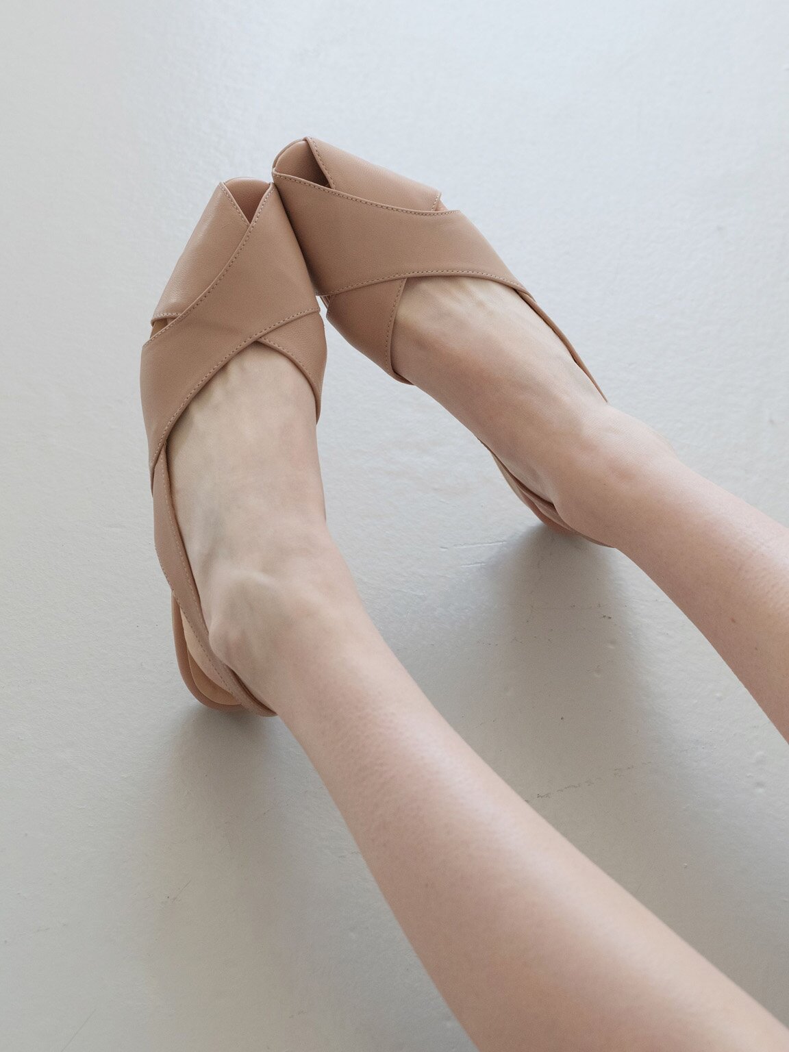 천연가죽 오드리 슬링백 국내수제화 GIS-44219